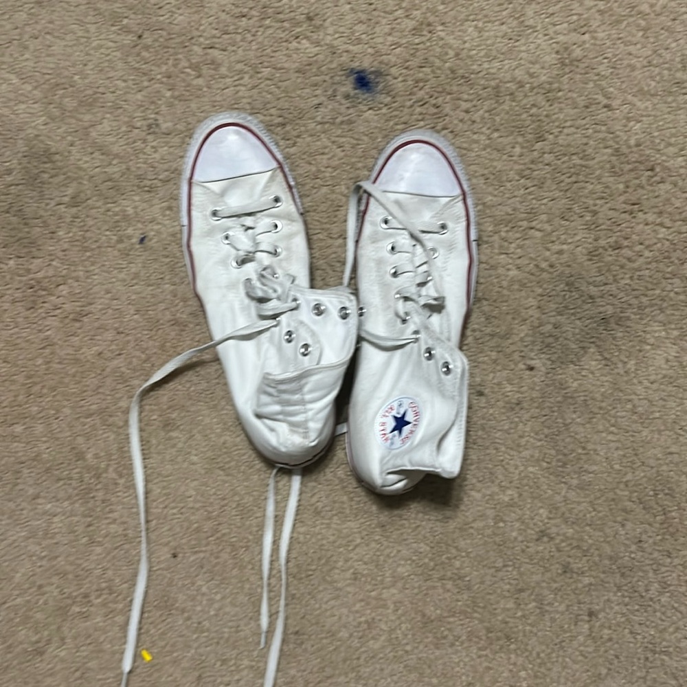 White converse